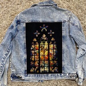 Forever 21 Blue Denim Jacket